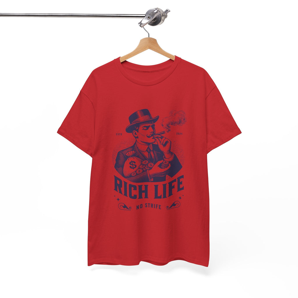 RICH LIFE QR CODE TEE Printify