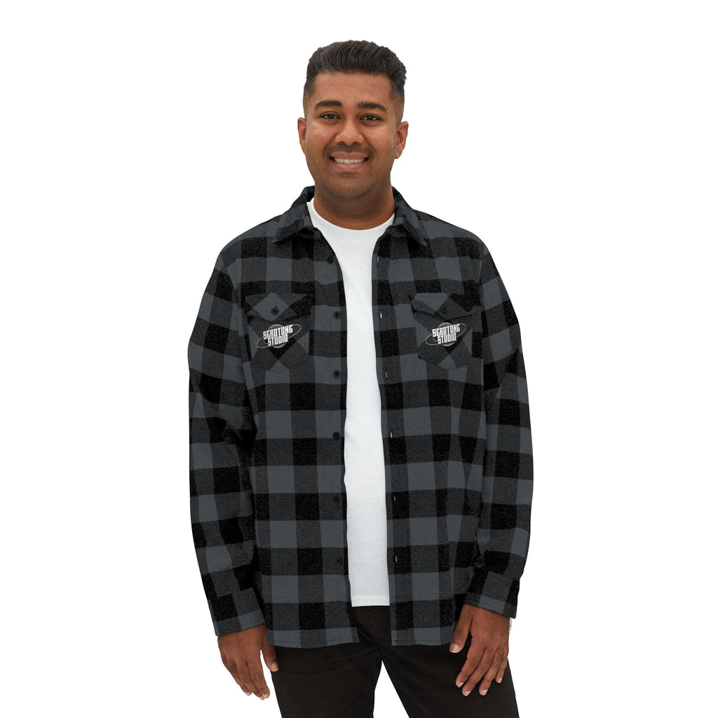 ENJOY LIFE UNISEX FLANNEL SHIRT Printify