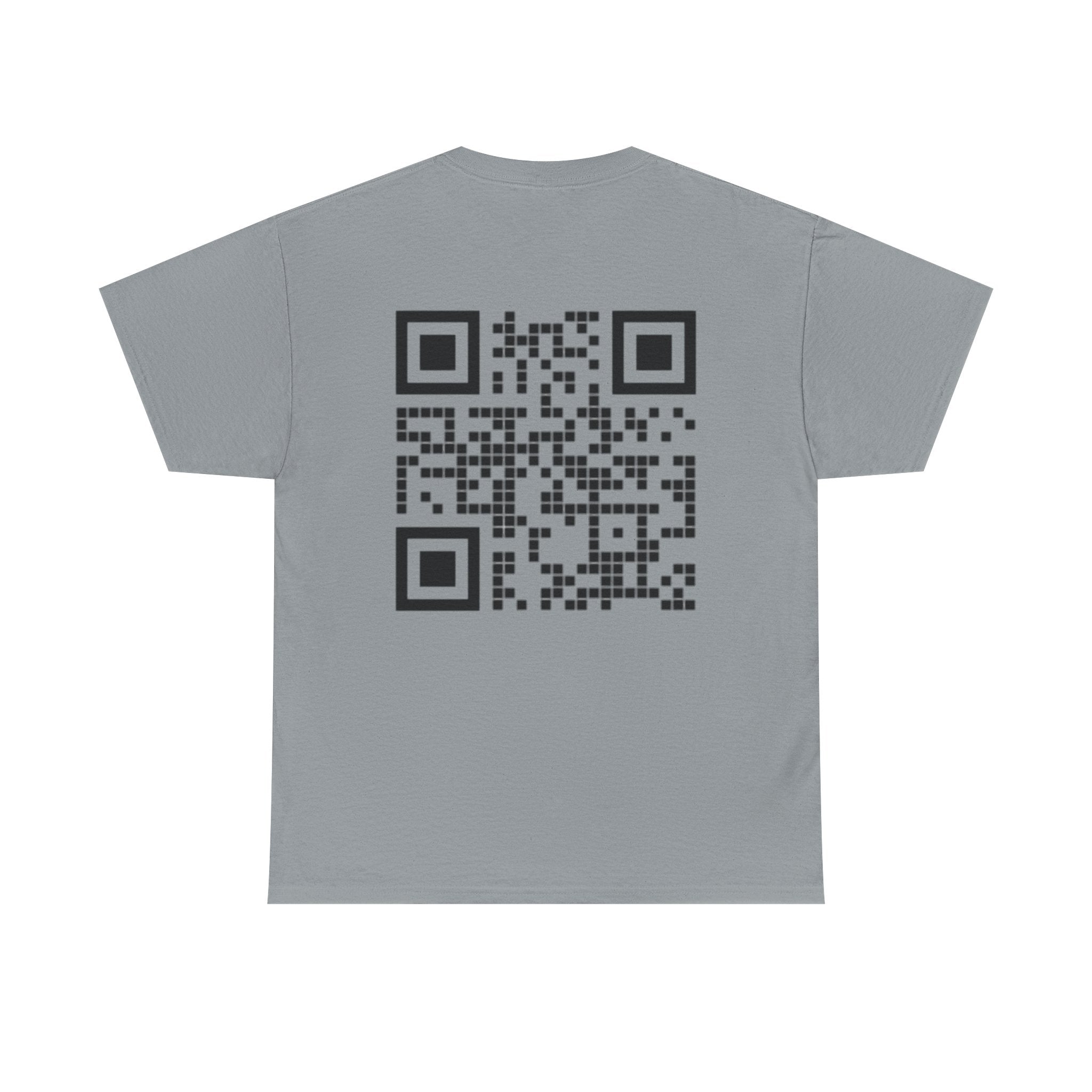 RICH LIFE QR CODE TEE Printify