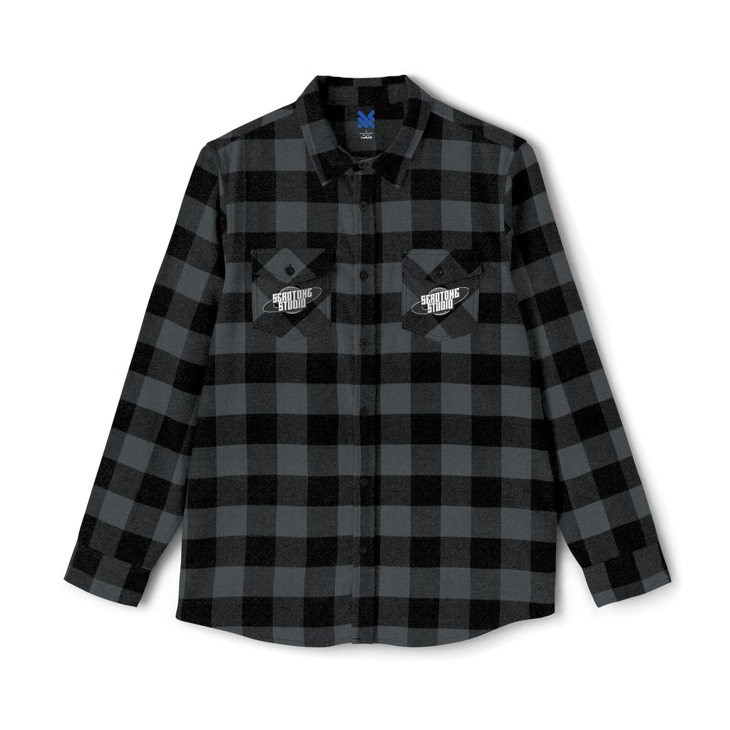 ENJOY LIFE UNISEX FLANNEL SHIRT Printify