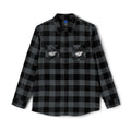 ENJOY LIFE UNISEX FLANNEL SHIRT Printify