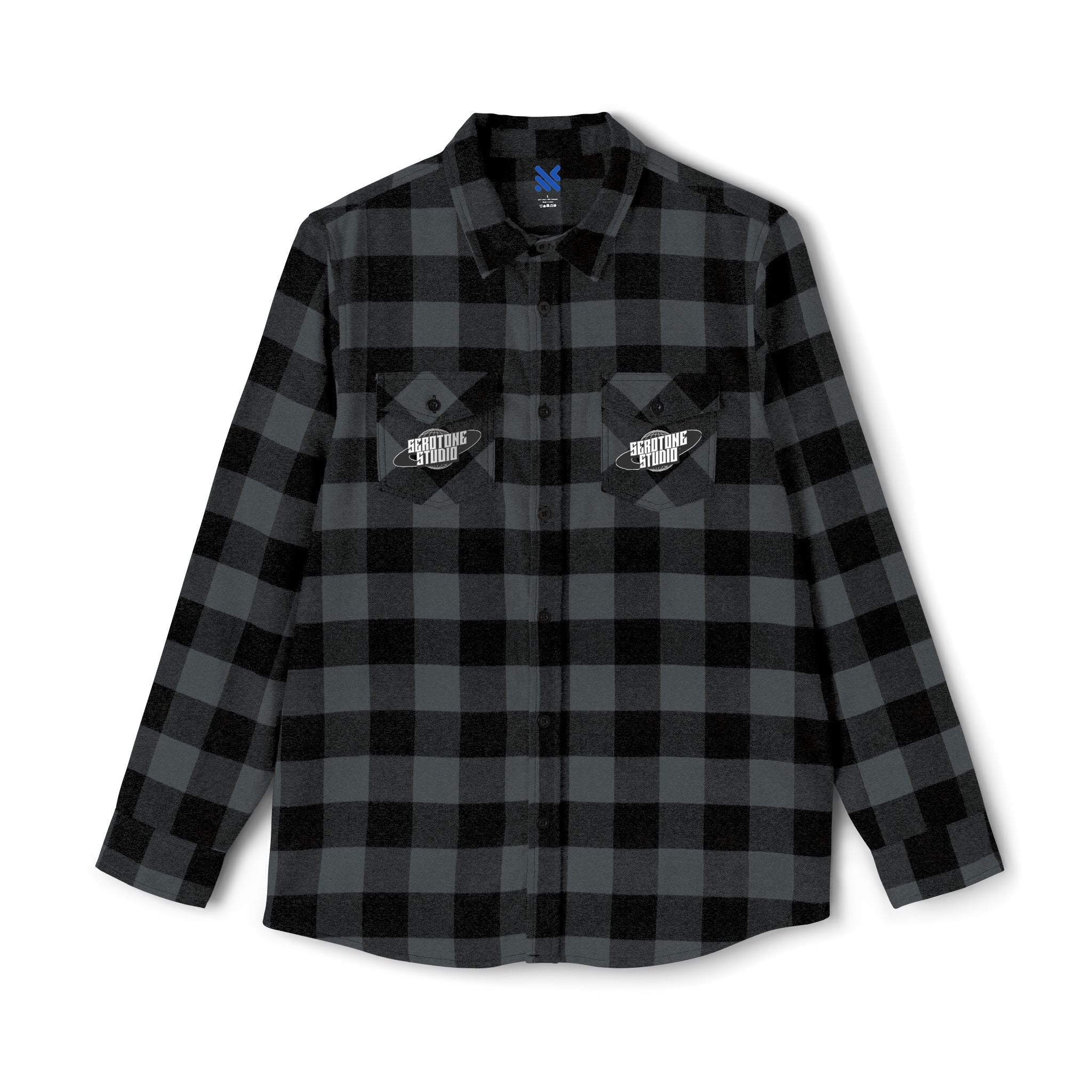 ENJOY LIFE UNISEX FLANNEL SHIRT Printify