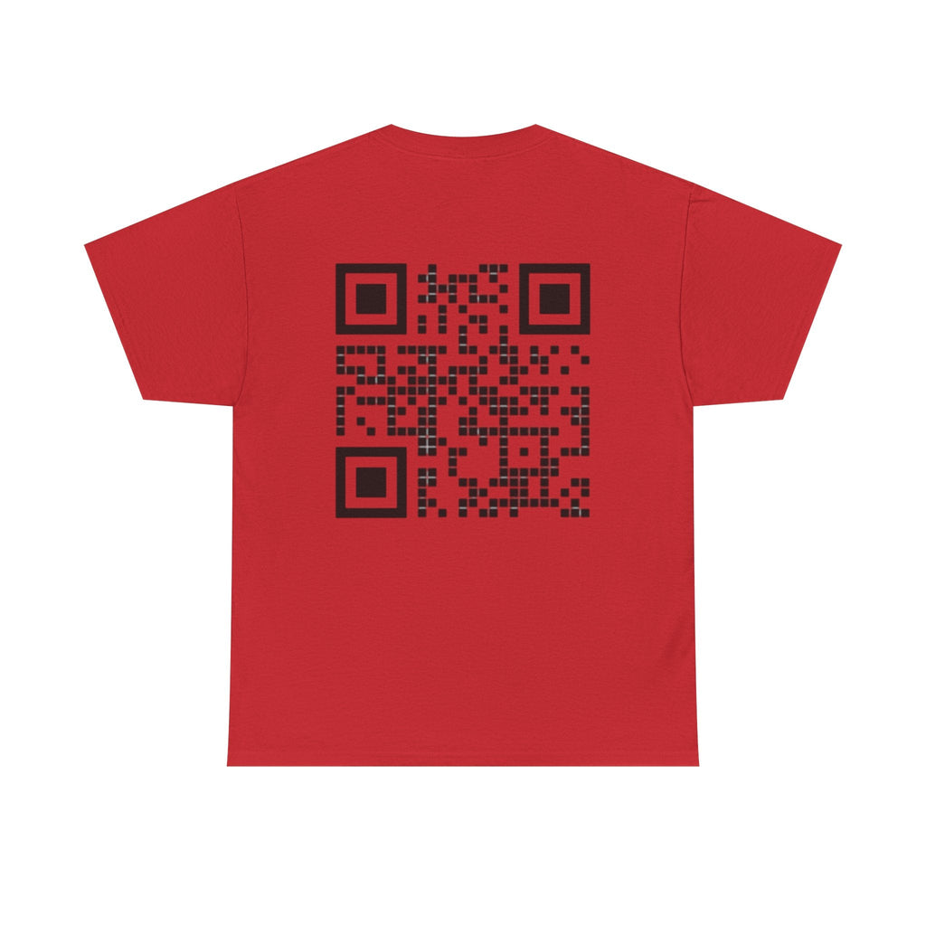 RICH LIFE QR CODE TEE Printify