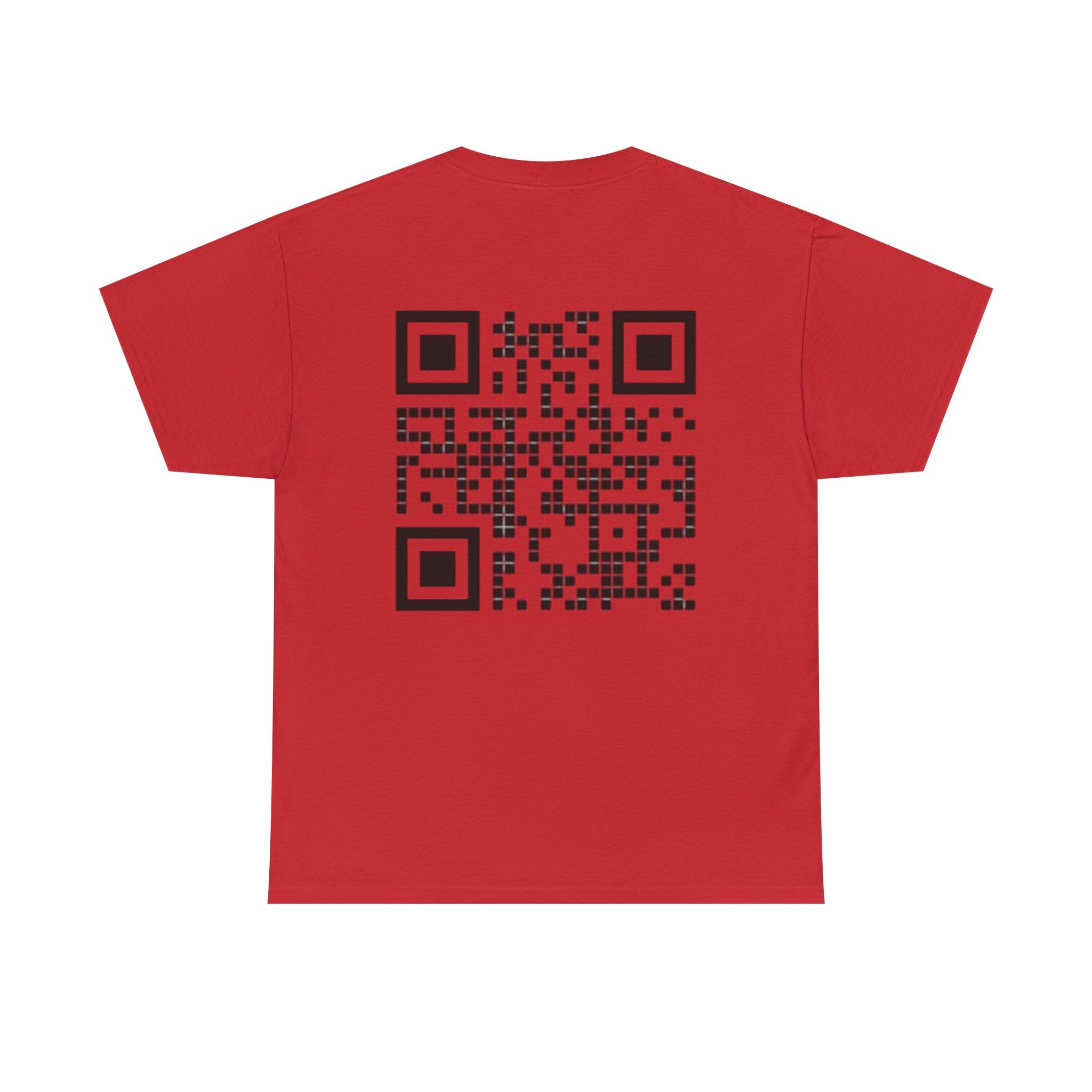 RICH LIFE QR CODE TEE Printify