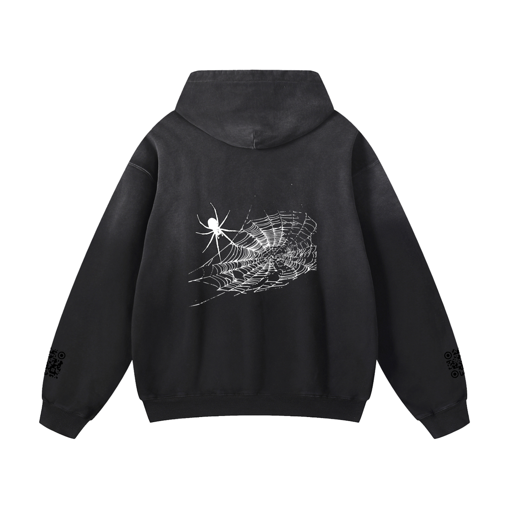 Heavyweight Sunfade Oversized Hoodie ODMPOD