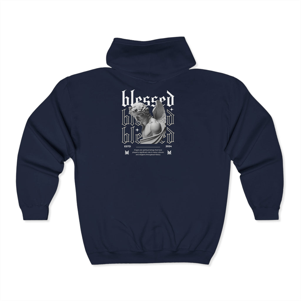 UNISEX BLESSED ZIPUP Printify