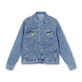 MEN'S 'BE YOURSELF' DENIM JACKET Printify