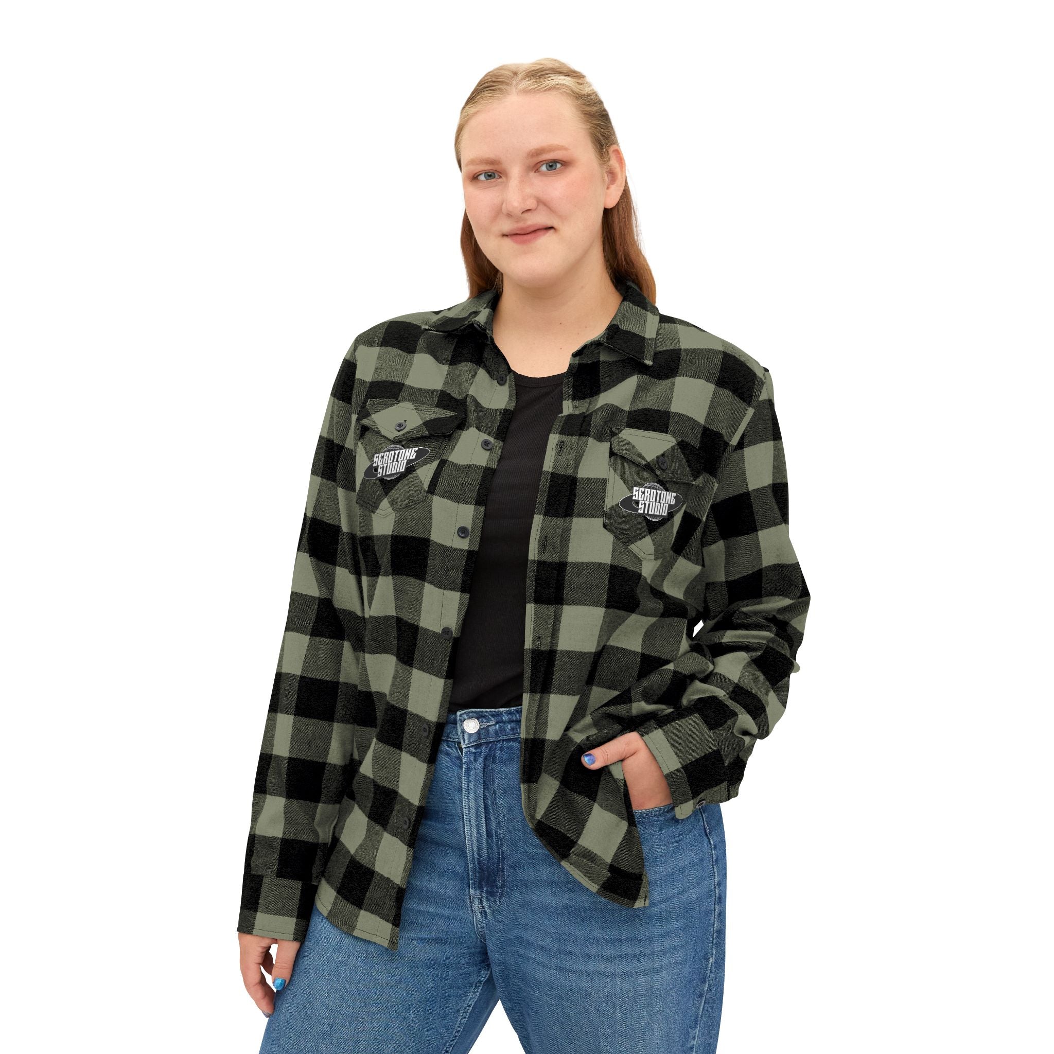 ENJOY LIFE UNISEX FLANNEL SHIRT Printify