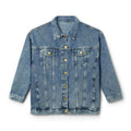 WOMEN'S 'BE YOURSELF' DENIM JACKET Printify