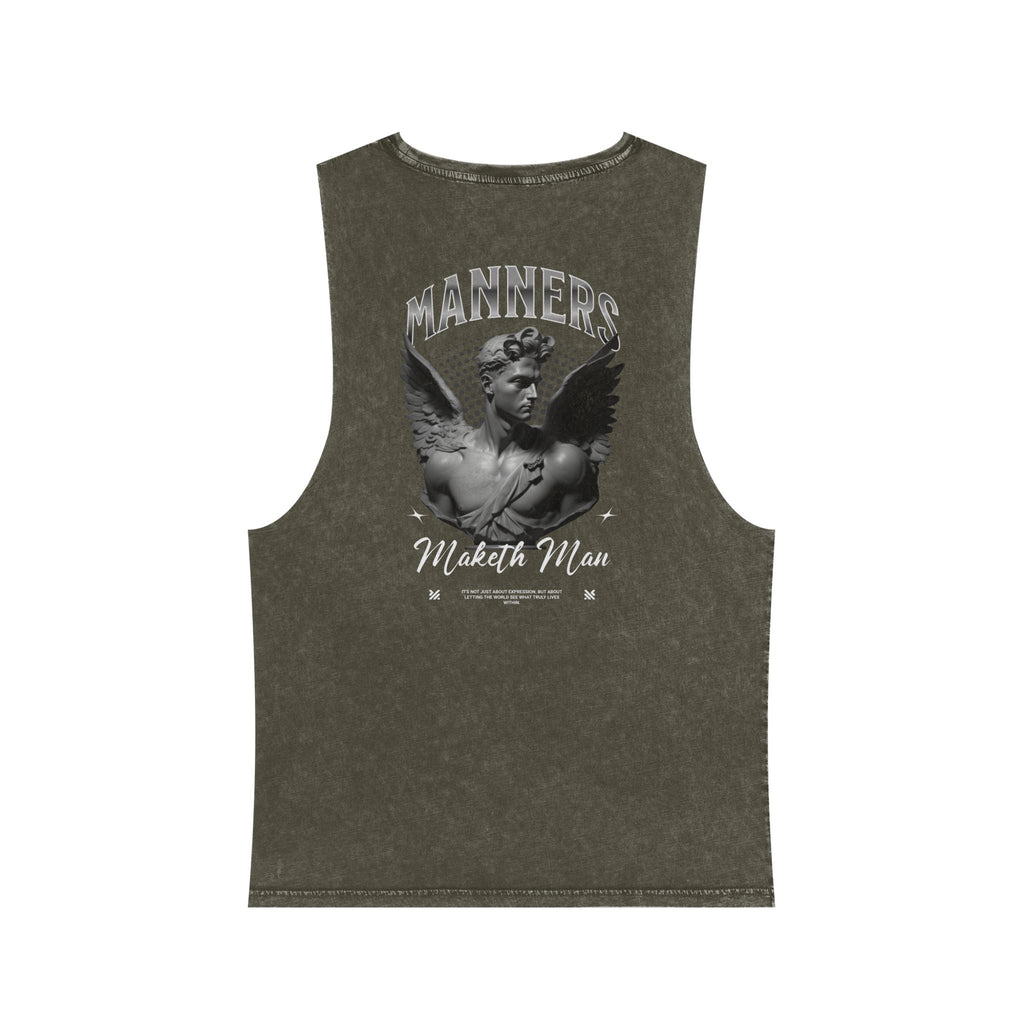 WASHED TANK TOP Printify