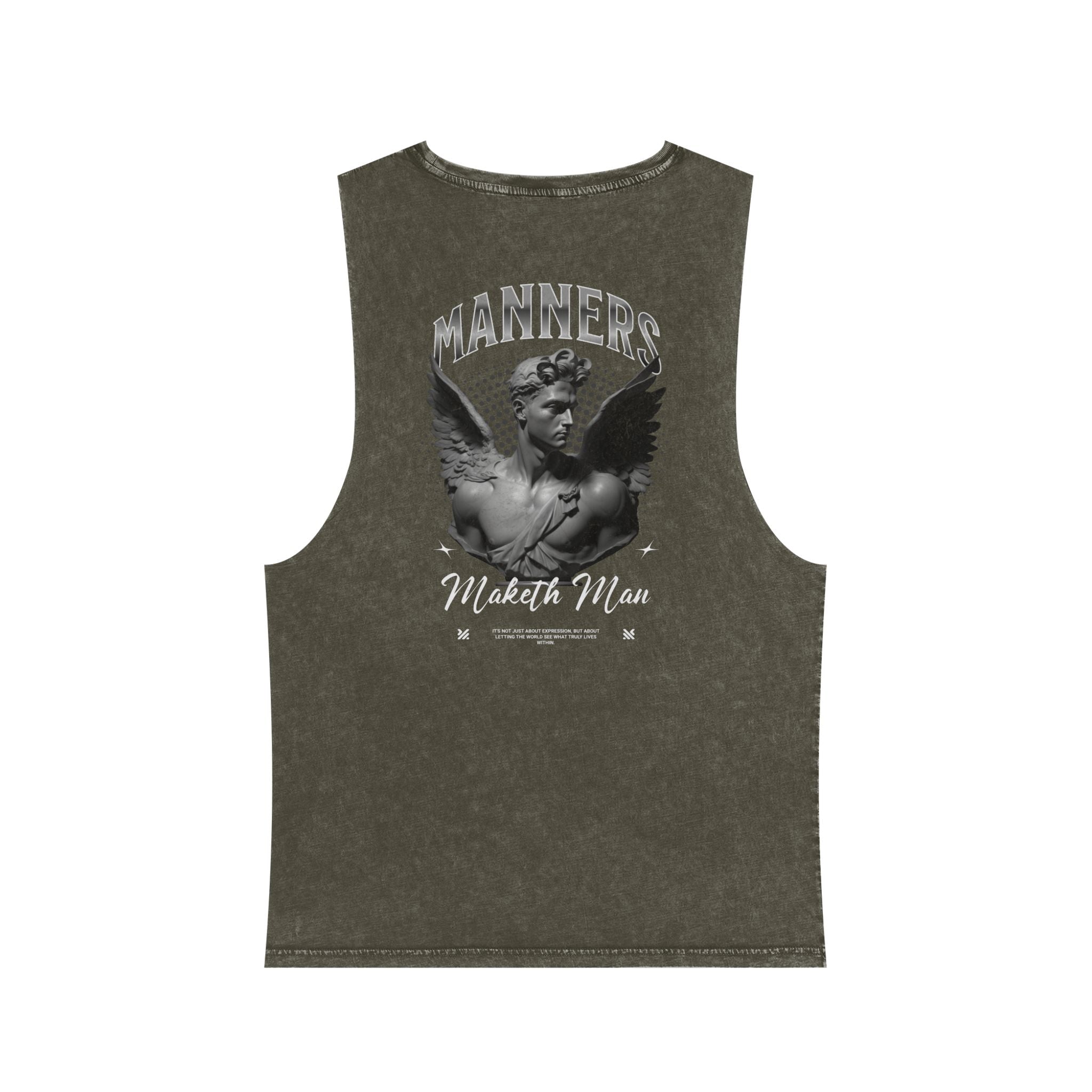 WASHED TANK TOP Printify