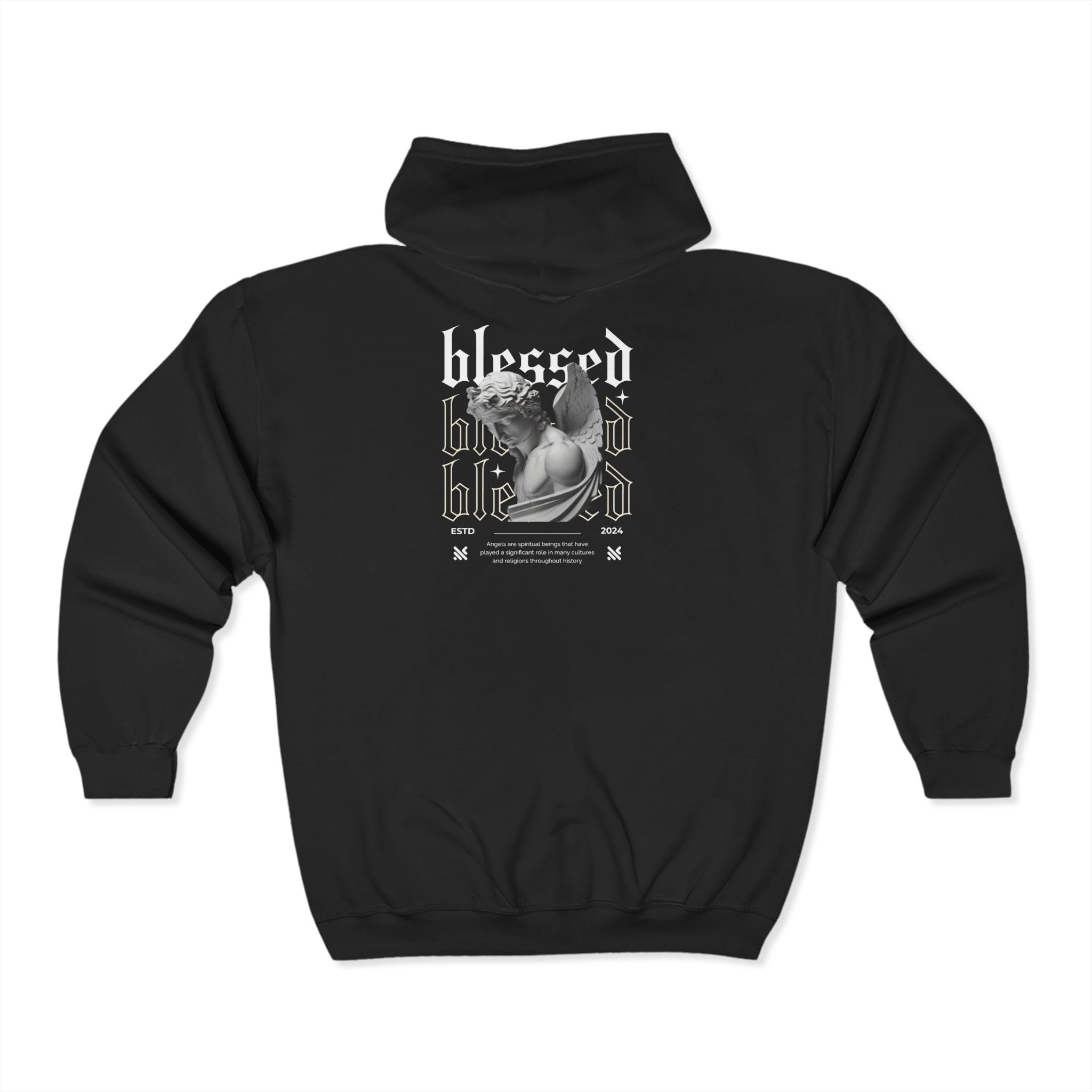 UNISEX BLESSED ZIPUP Printify