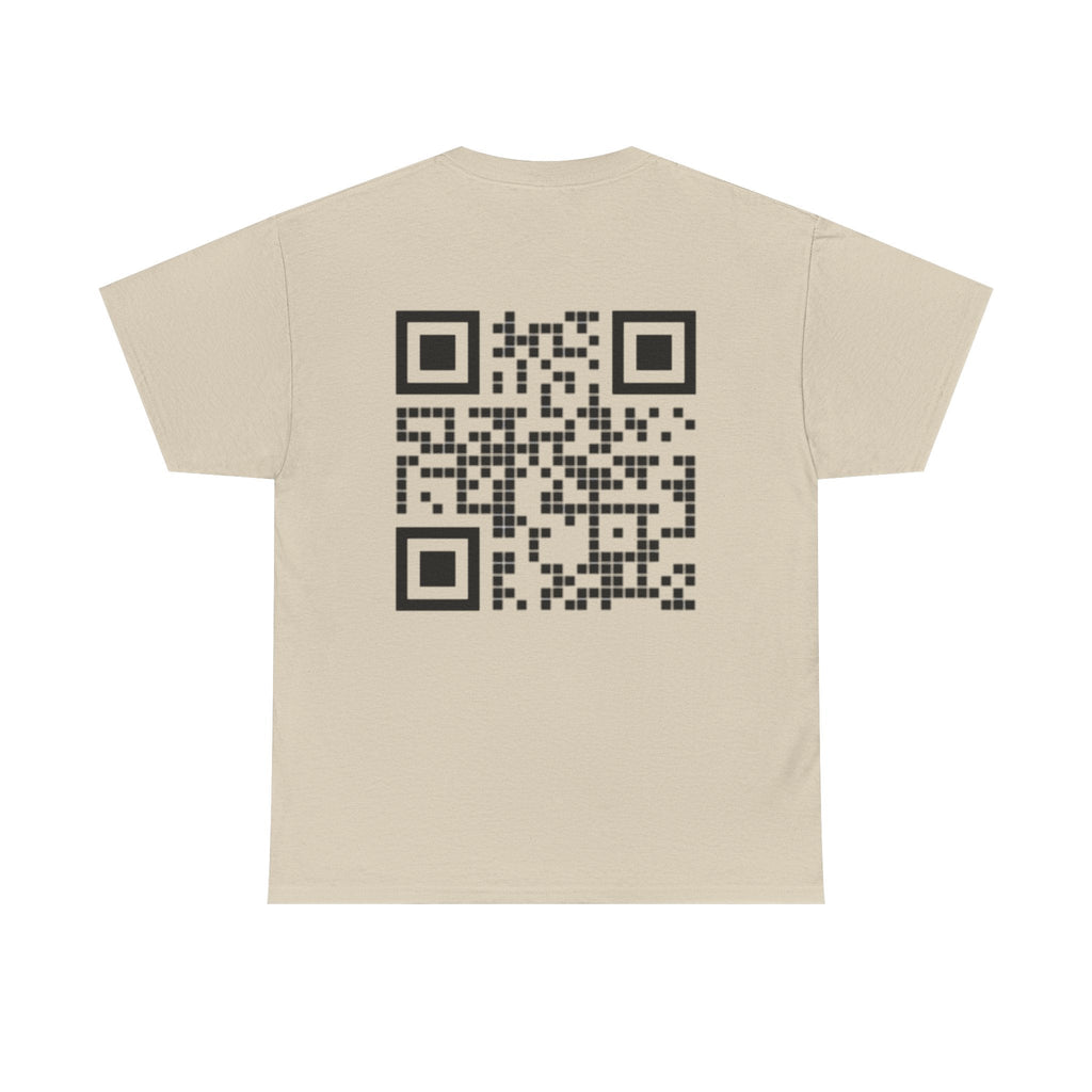 RICH LIFE QR CODE TEE Printify
