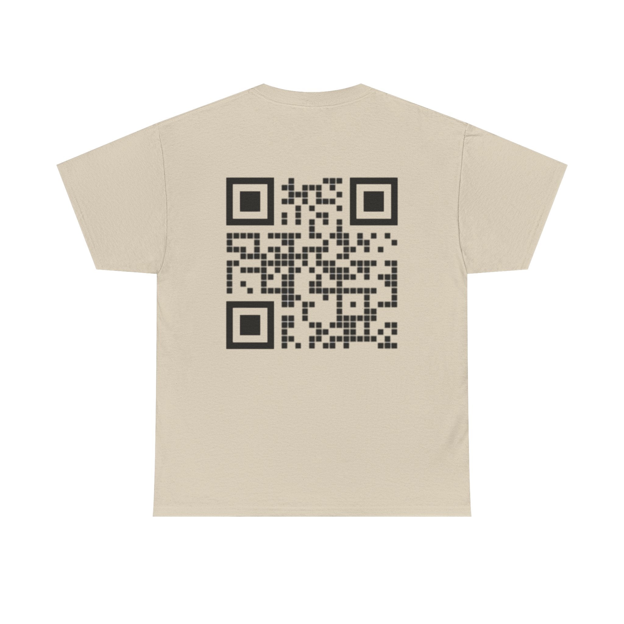 RICH LIFE QR CODE TEE Printify