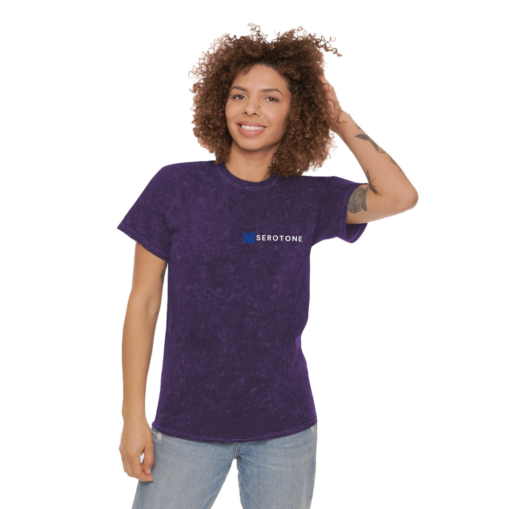 HUSTLER WASHED TEE Printify