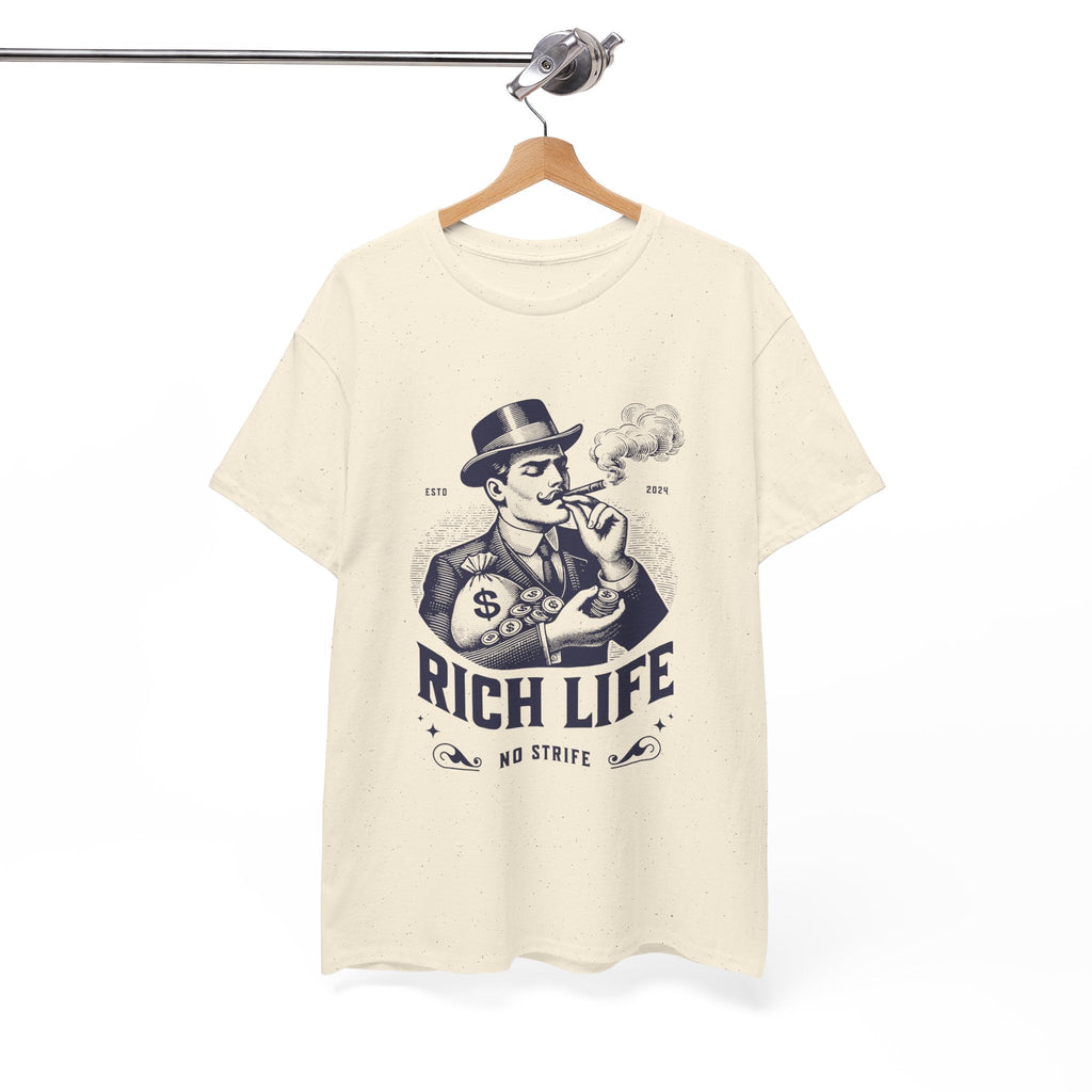 RICH LIFE QR CODE TEE Printify