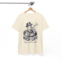 RICH LIFE QR CODE TEE Printify
