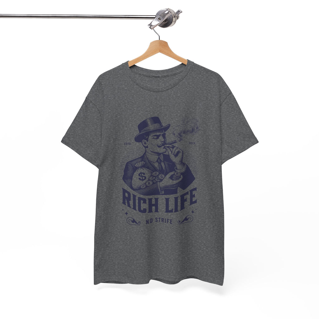 RICH LIFE QR CODE TEE Printify