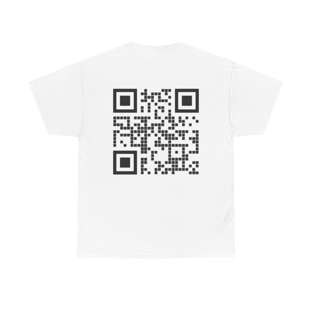 RICH LIFE QR CODE TEE Printify