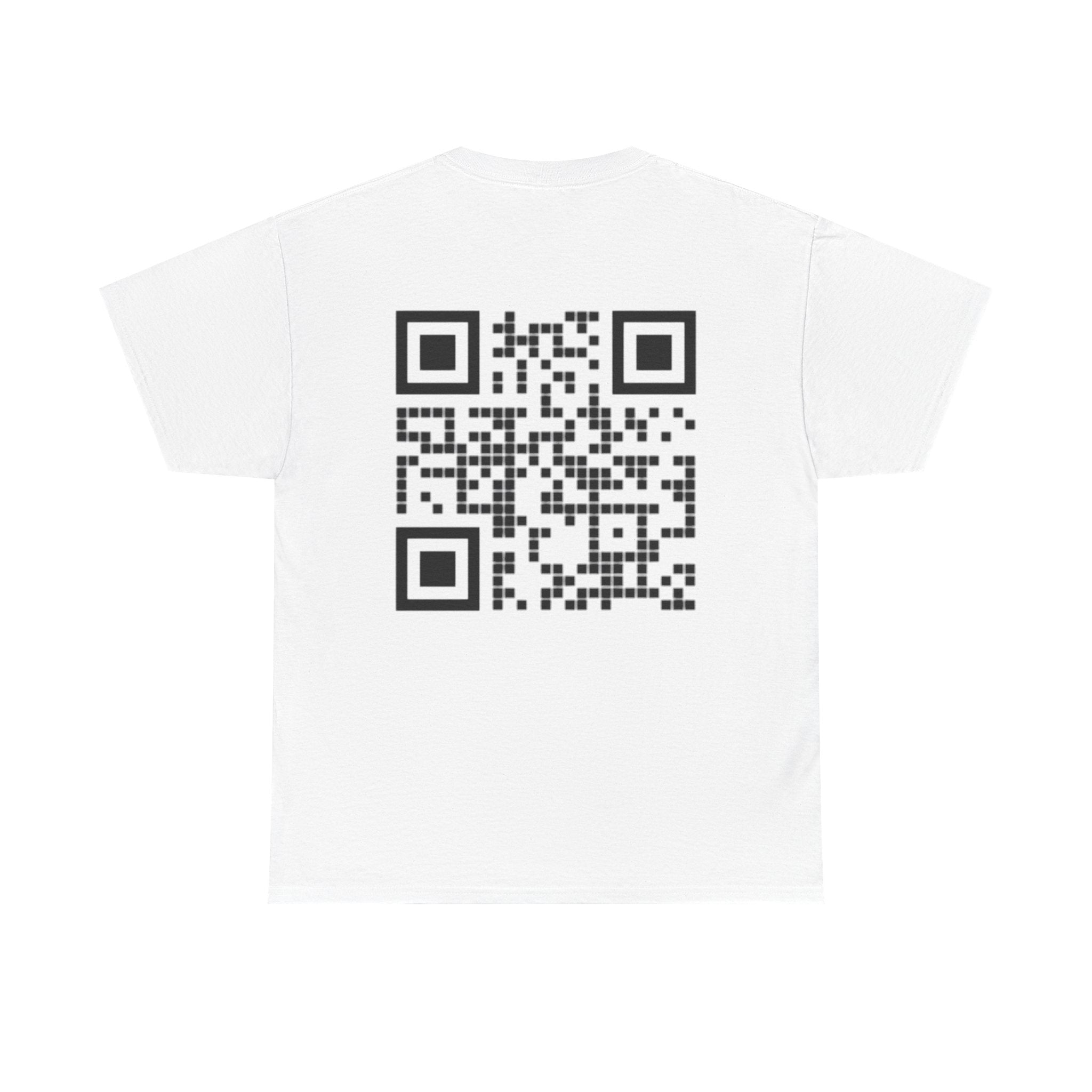 RICH LIFE QR CODE TEE Printify
