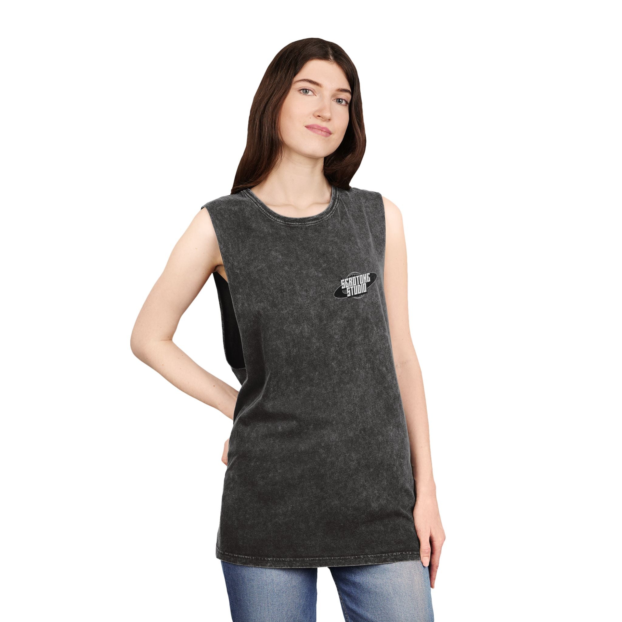 WASHED TANK TOP Printify