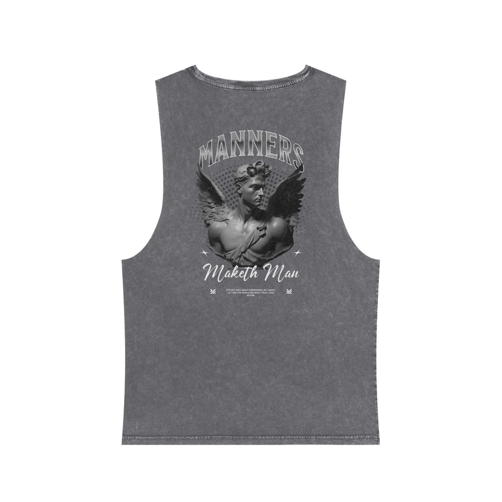 WASHED TANK TOP Printify