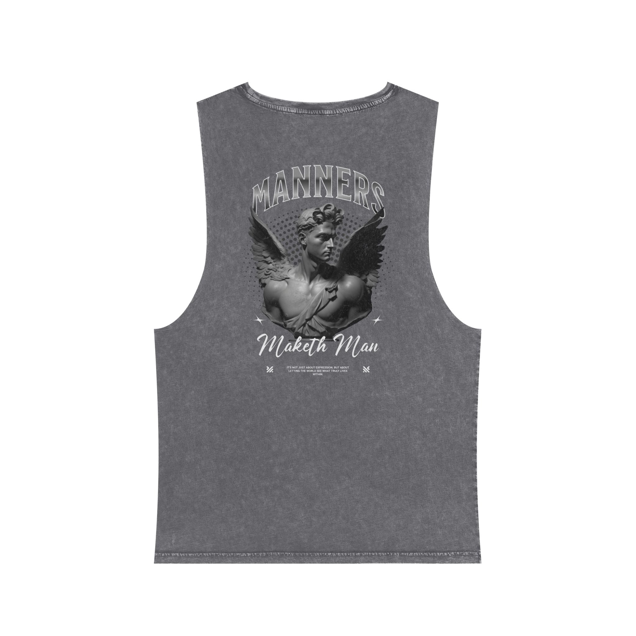 WASHED TANK TOP Printify