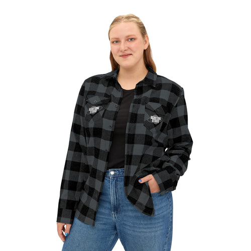 ENJOY LIFE UNISEX FLANNEL SHIRT Printify