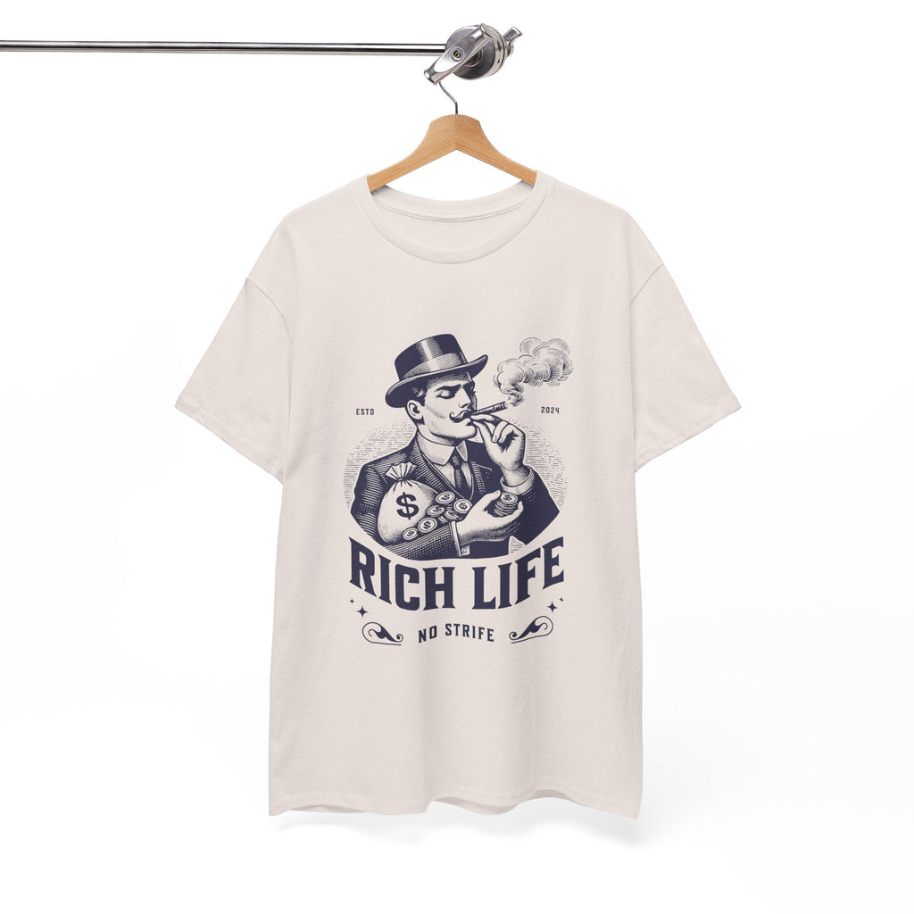 RICH LIFE QR CODE TEE Printify
