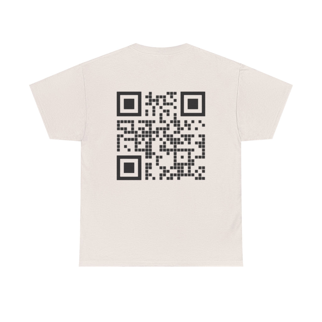 RICH LIFE QR CODE TEE Printify