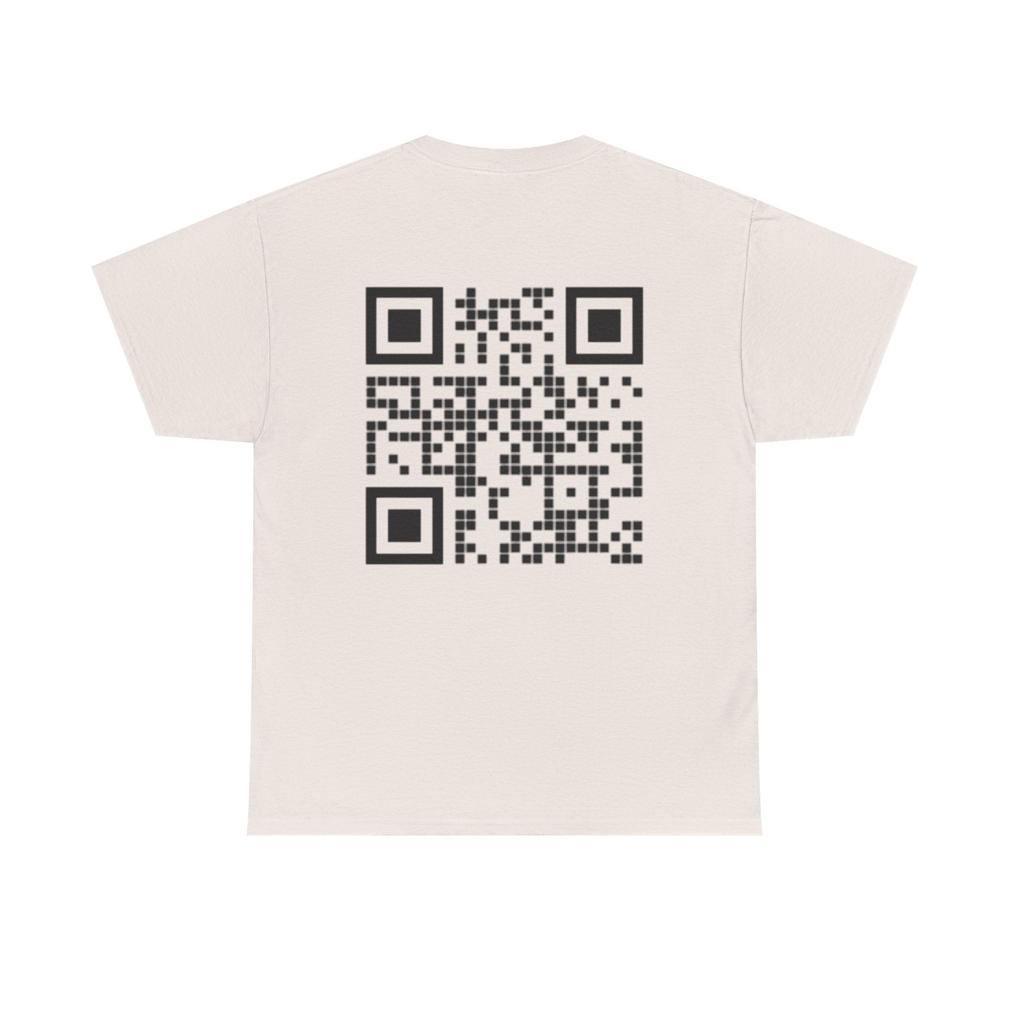 RICH LIFE QR CODE TEE Printify