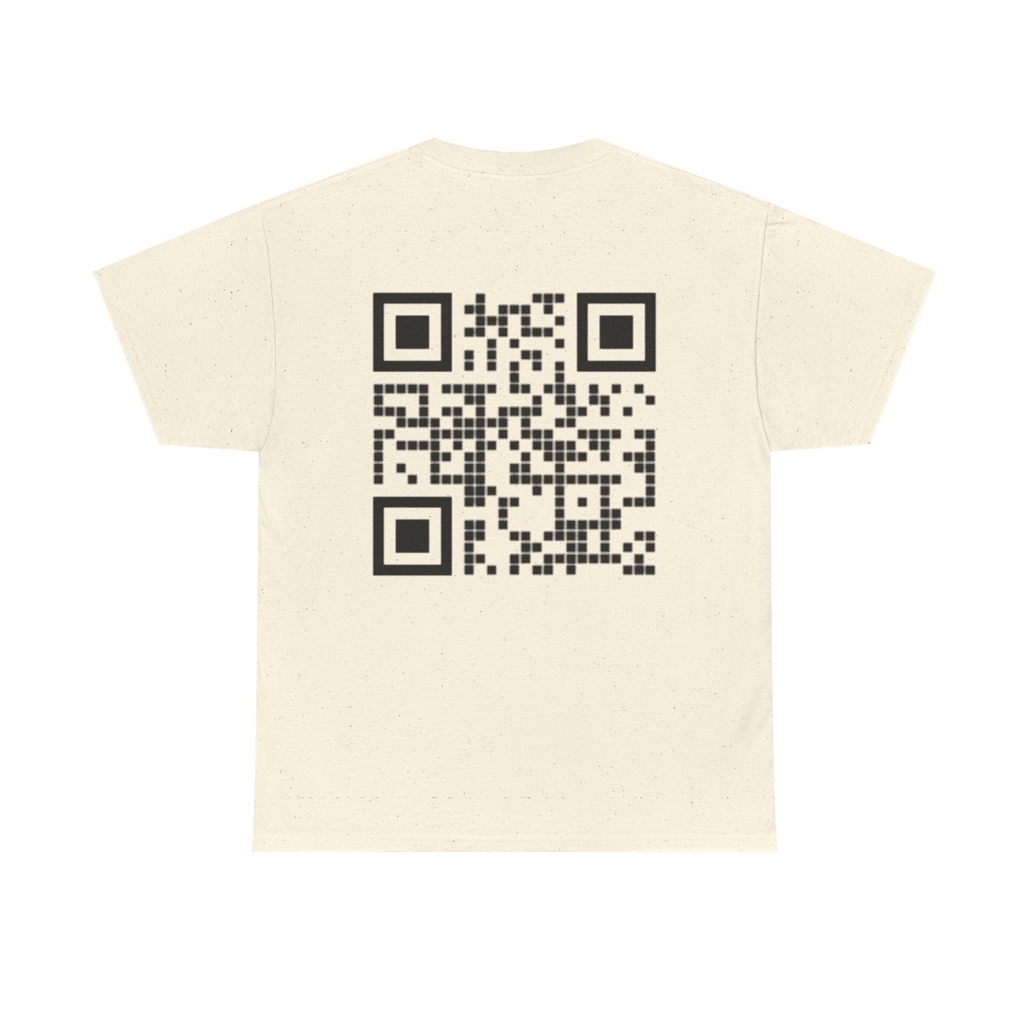 RICH LIFE QR CODE TEE Printify