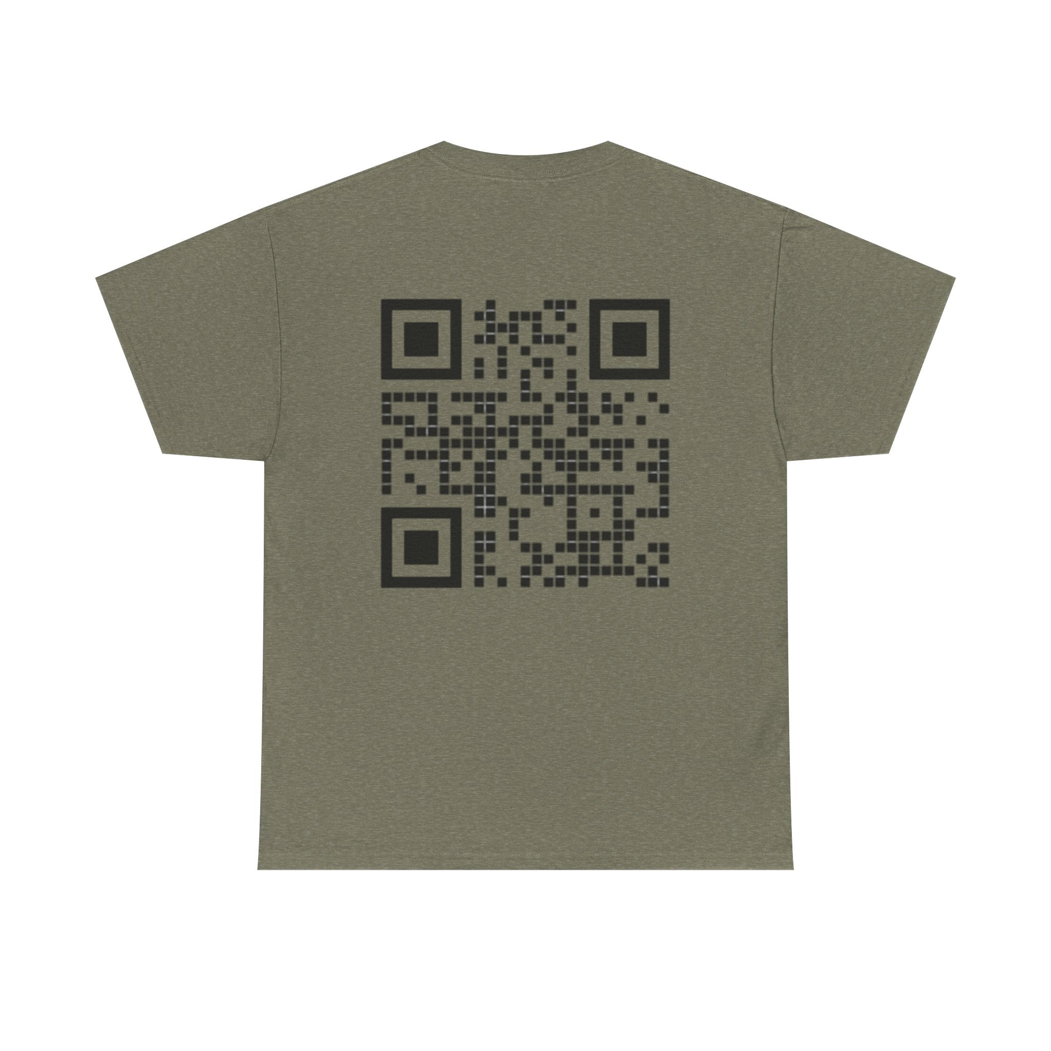 RICH LIFE QR CODE TEE Printify