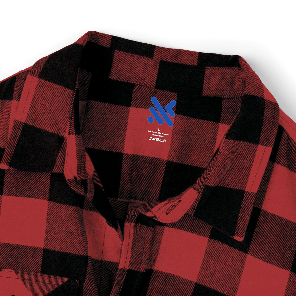 ENJOY LIFE UNISEX FLANNEL SHIRT Printify