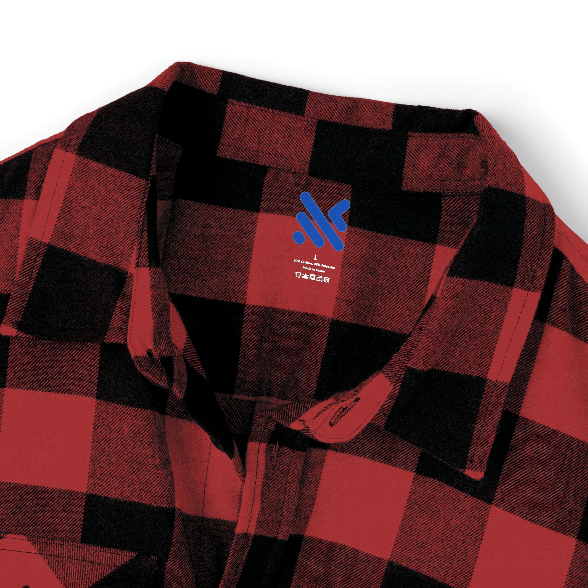 ENJOY LIFE UNISEX FLANNEL SHIRT Printify