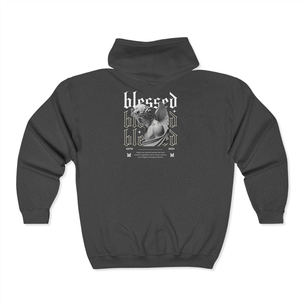 UNISEX BLESSED ZIPUP Printify