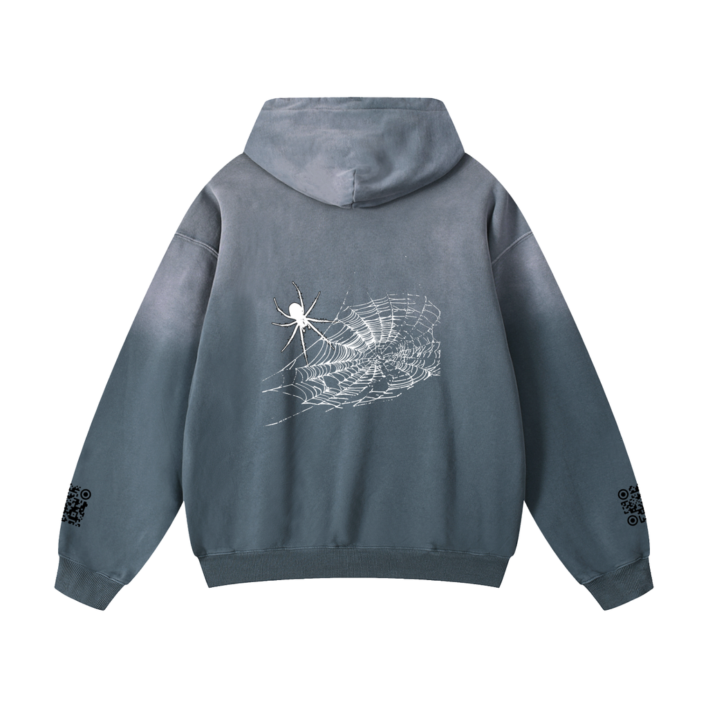 Heavyweight Sunfade Oversized Hoodie ODMPOD