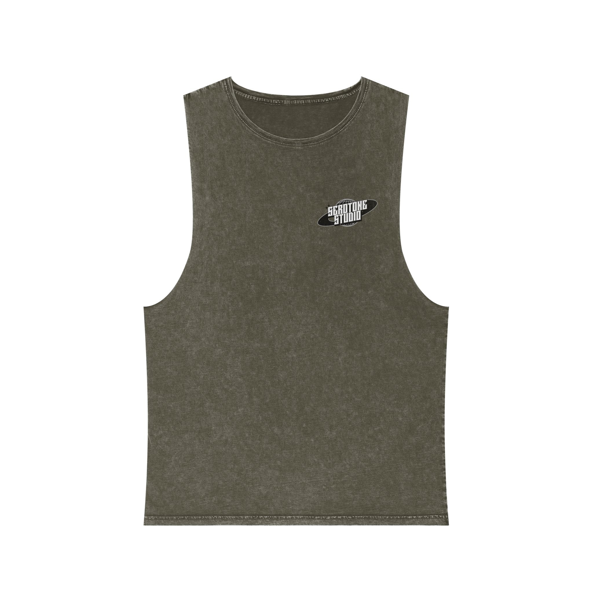 WASHED TANK TOP Printify