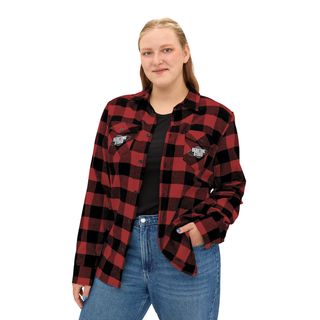 ENJOY LIFE UNISEX FLANNEL SHIRT Printify