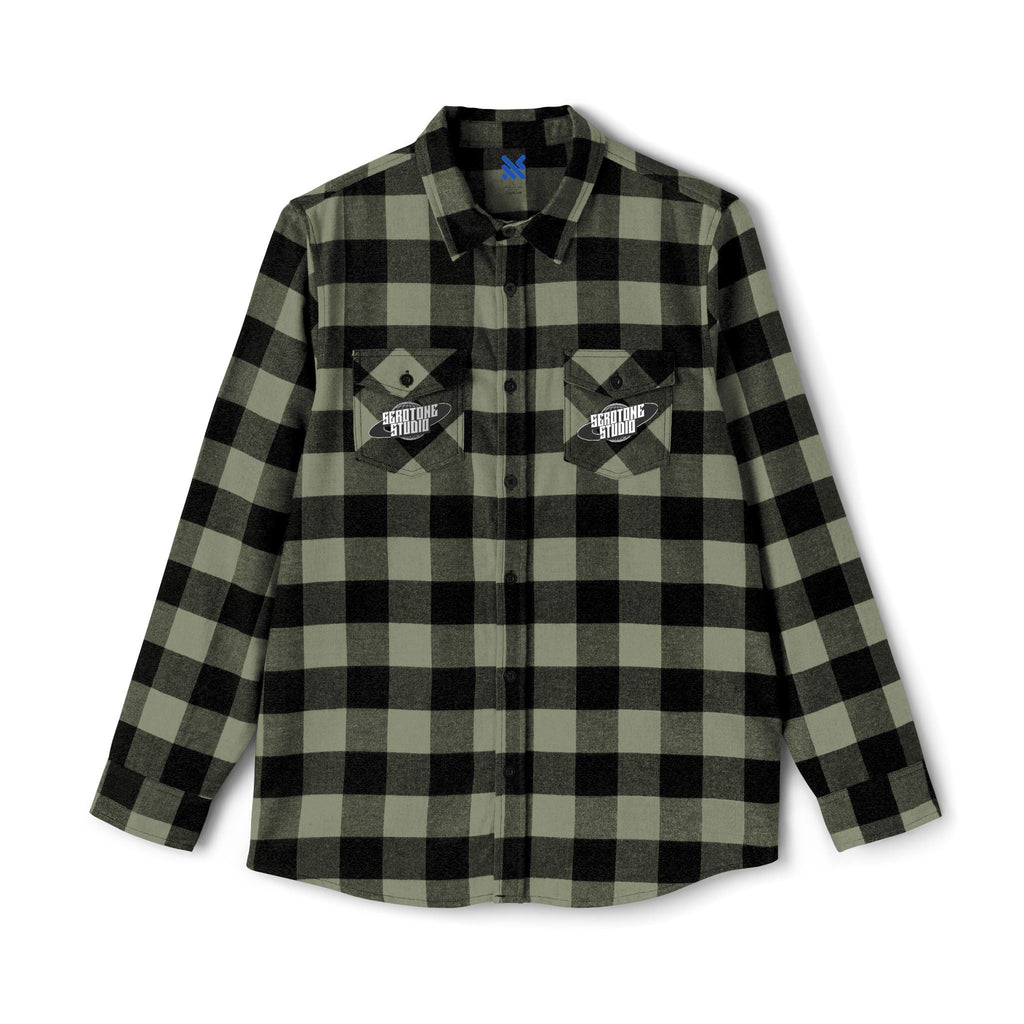 ENJOY LIFE UNISEX FLANNEL SHIRT Printify