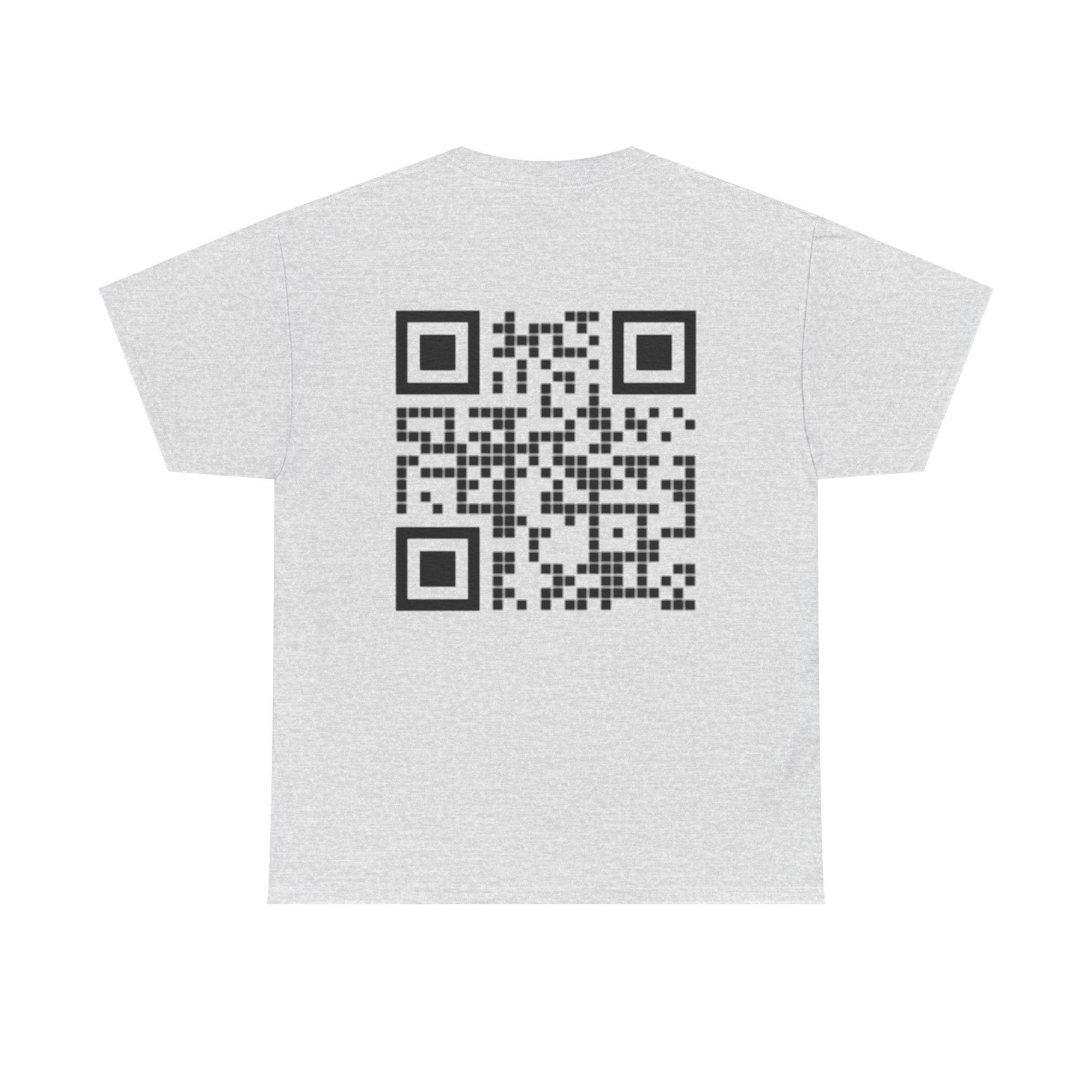 RICH LIFE QR CODE TEE Printify