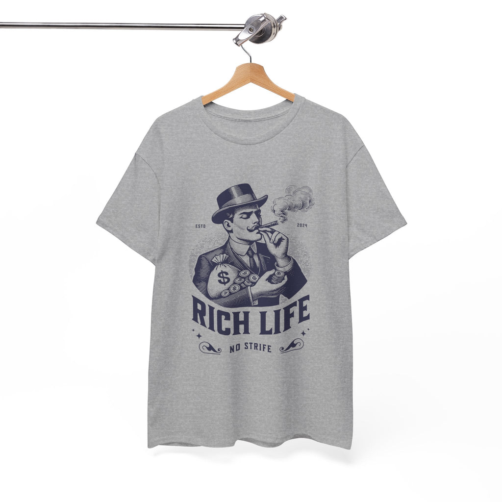 RICH LIFE QR CODE TEE Printify