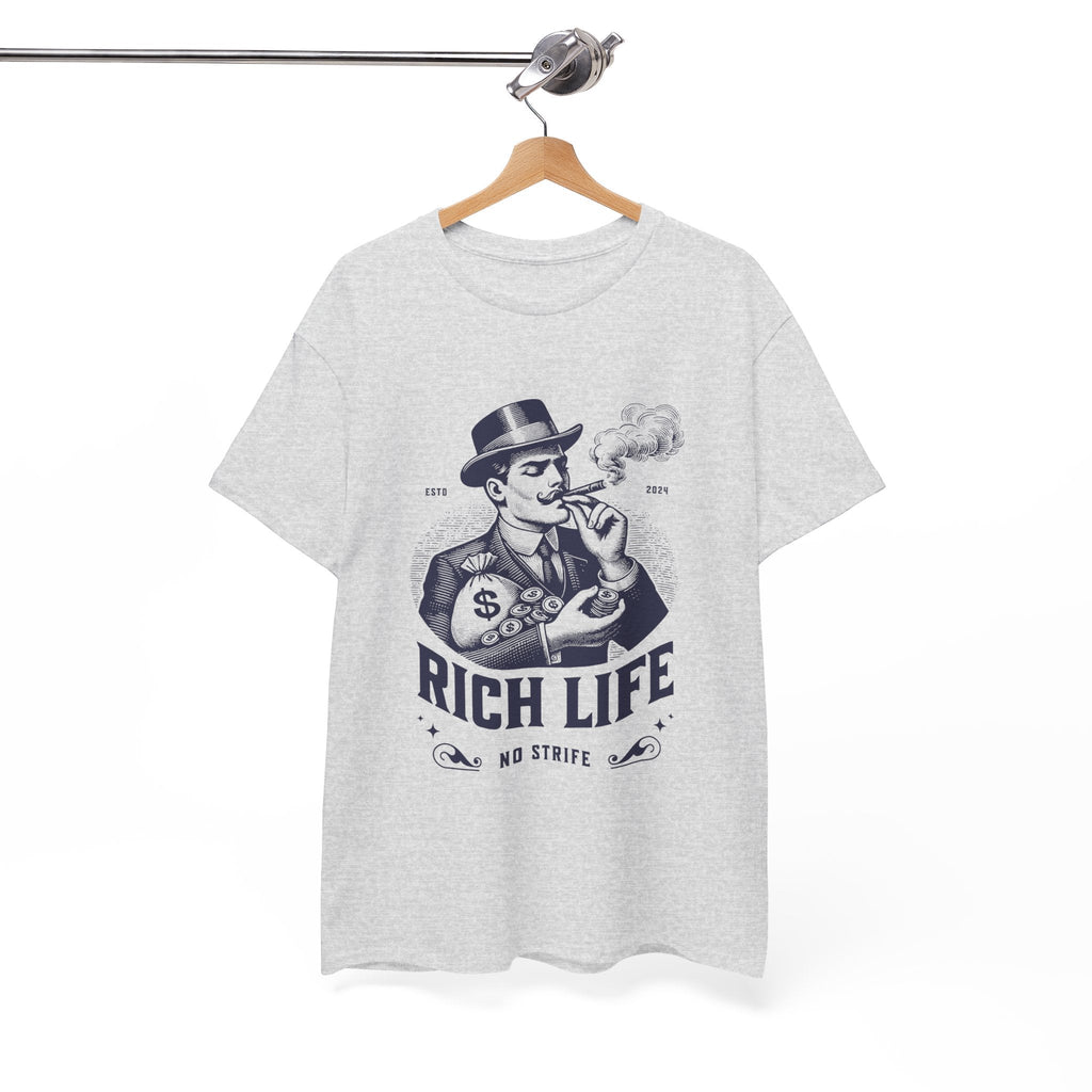 RICH LIFE QR CODE TEE Printify