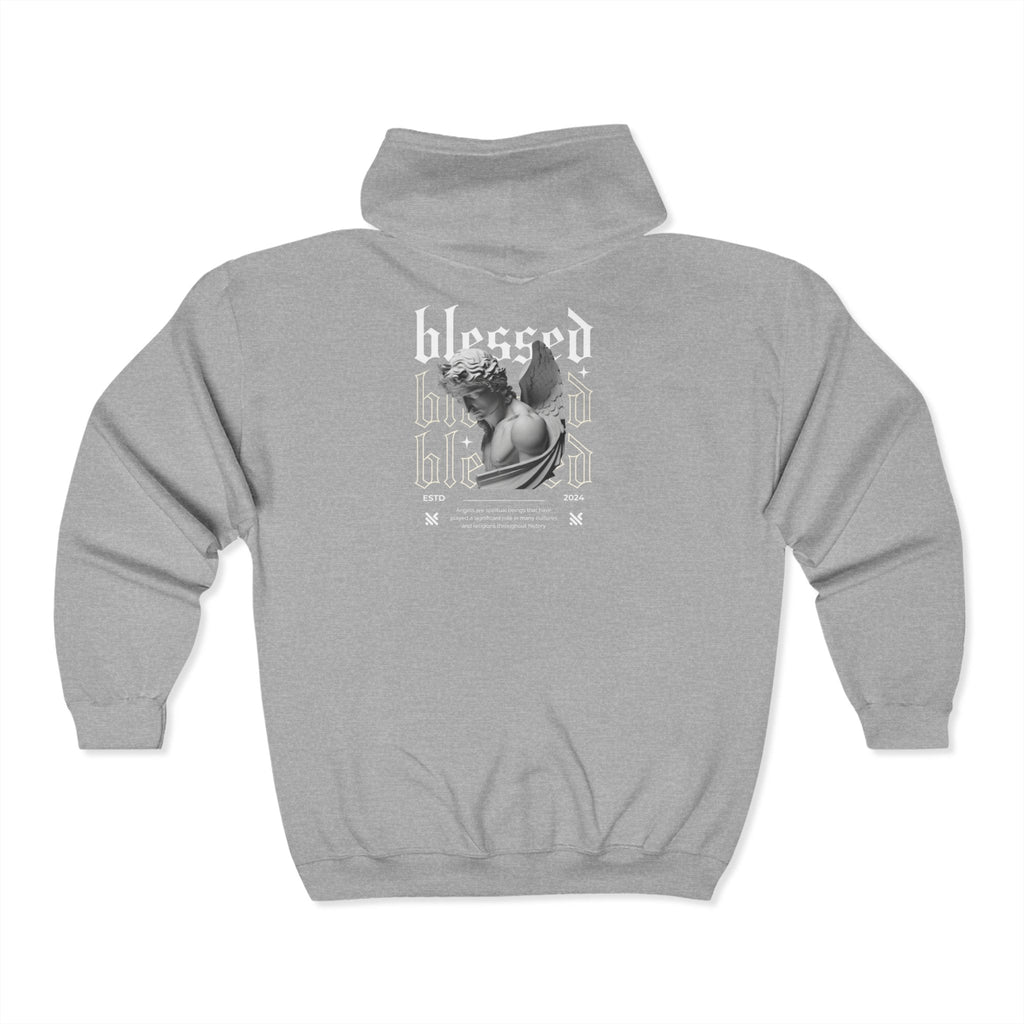 UNISEX BLESSED ZIPUP Printify