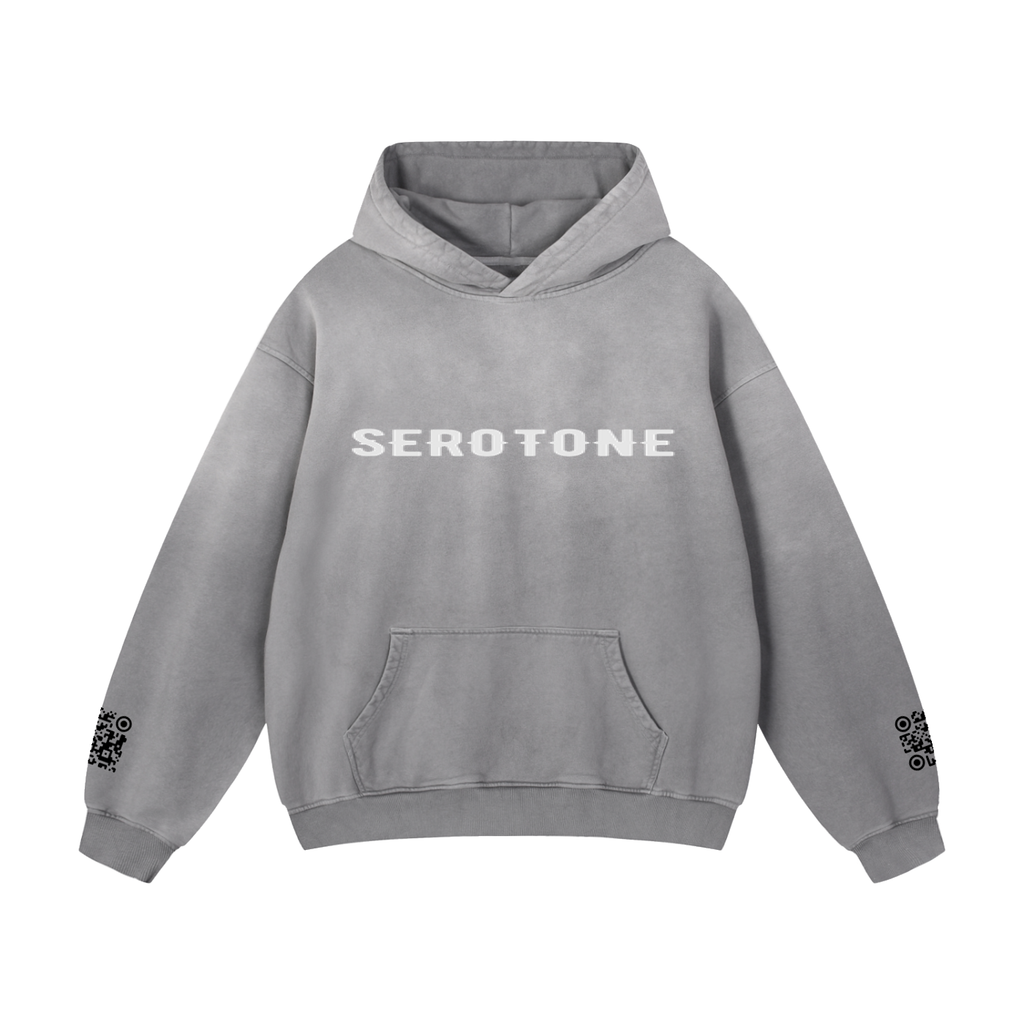 Heavyweight Sunfade Oversized Hoodie ODMPOD