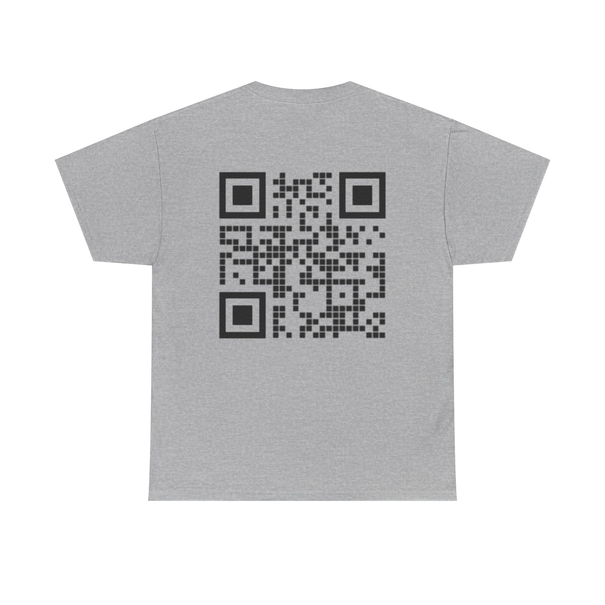 RICH LIFE QR CODE TEE Printify