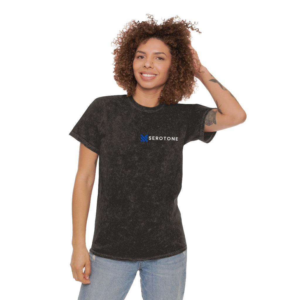 HUSTLER WASHED TEE Printify