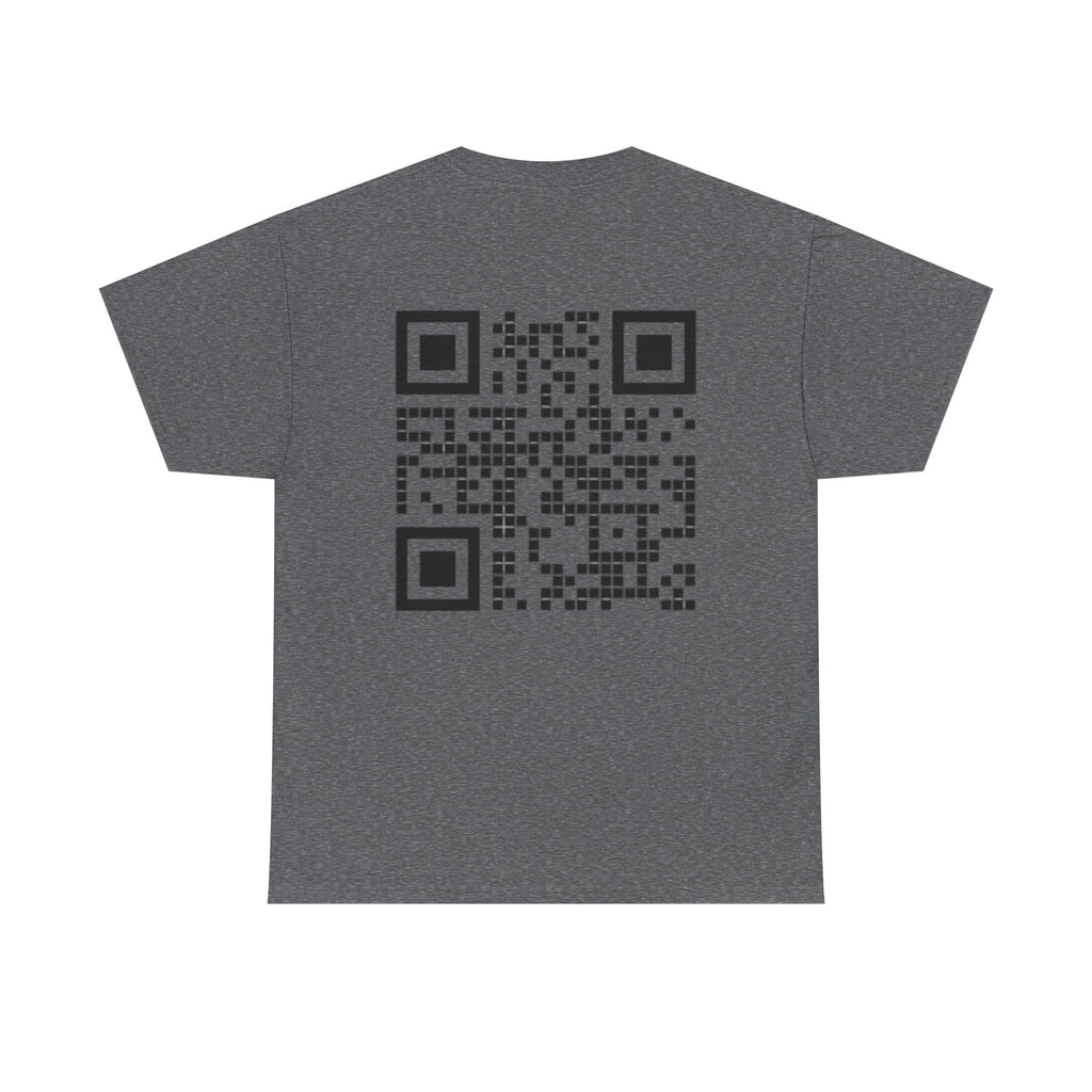 RICH LIFE QR CODE TEE Printify