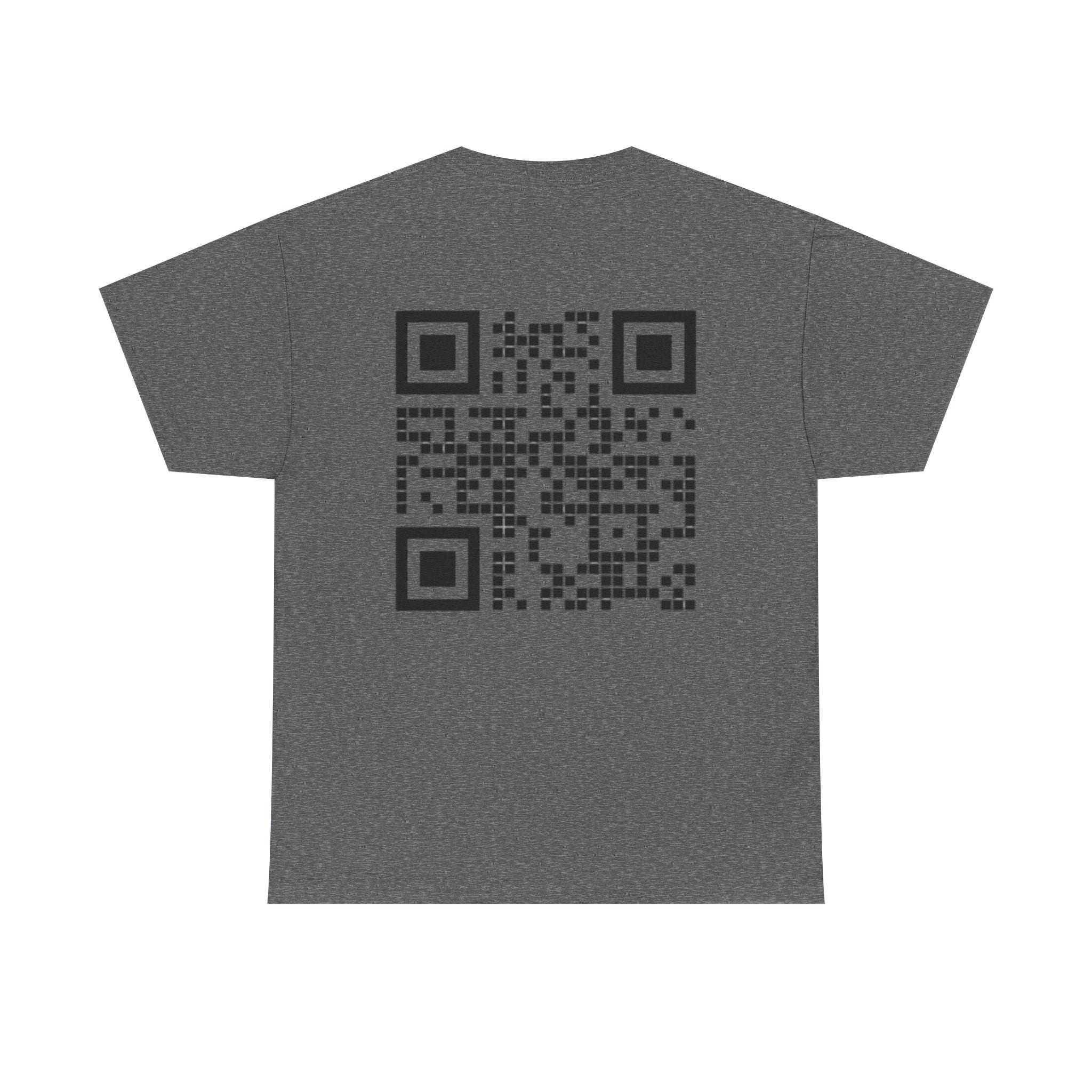 RICH LIFE QR CODE TEE Printify