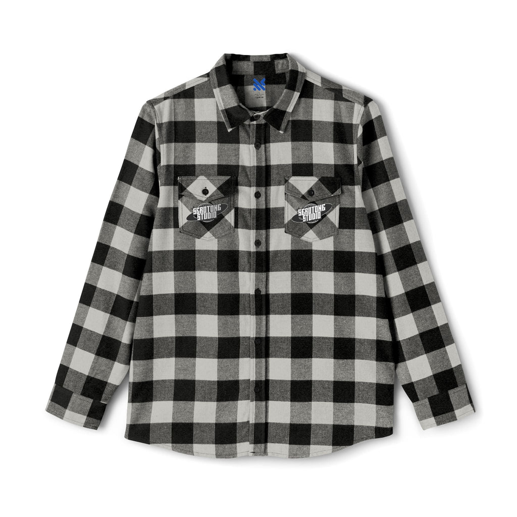 ENJOY LIFE UNISEX FLANNEL SHIRT Printify